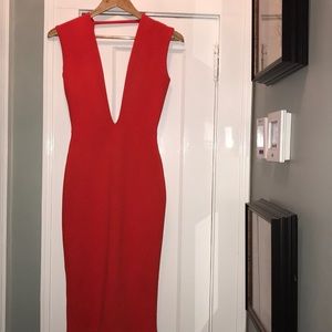 Solace London Dresses - Solace London Red Dress Solace London Dresses - Solace London Red Dress